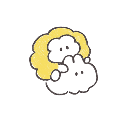 ⑦もくもくちゃん様