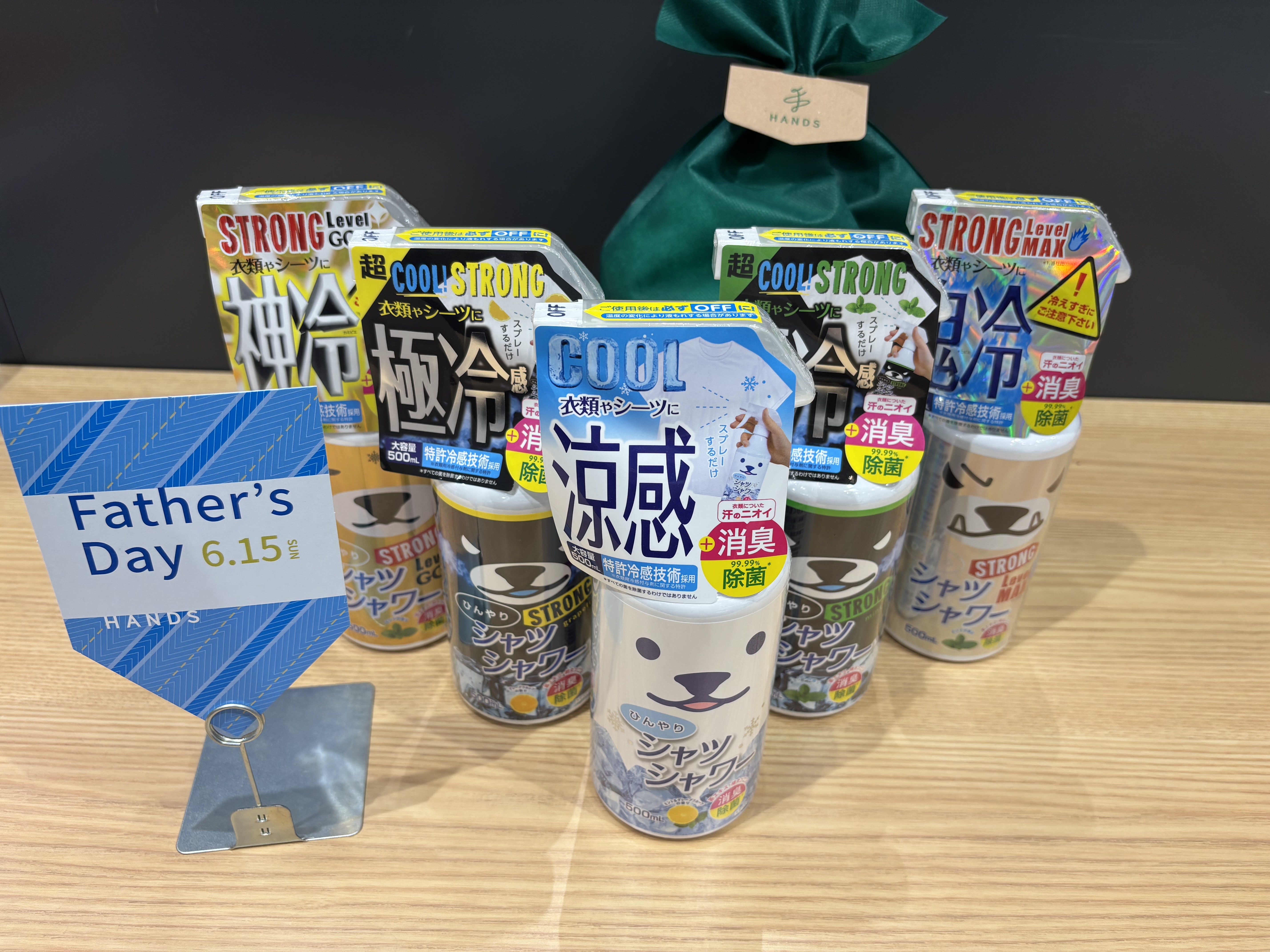 父の日におすすめの商品のご案内【プラグスマーケット広島LECT店】