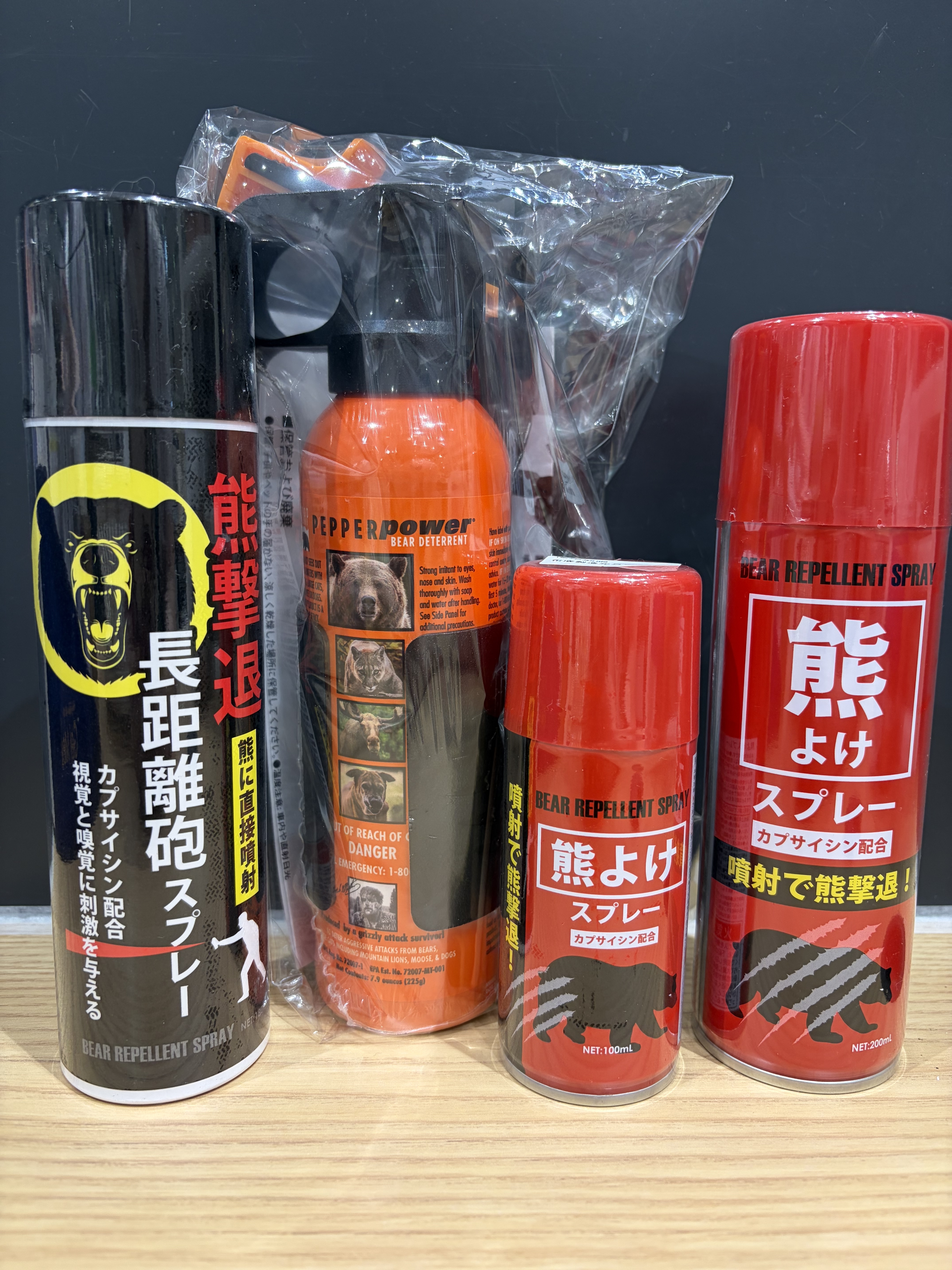 熊対策グッズ入荷しました！【プラグスマーケット広島LECT店】