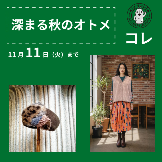 【プラグス マーケット近鉄橿原店】「深まる秋のオトメ」コレ