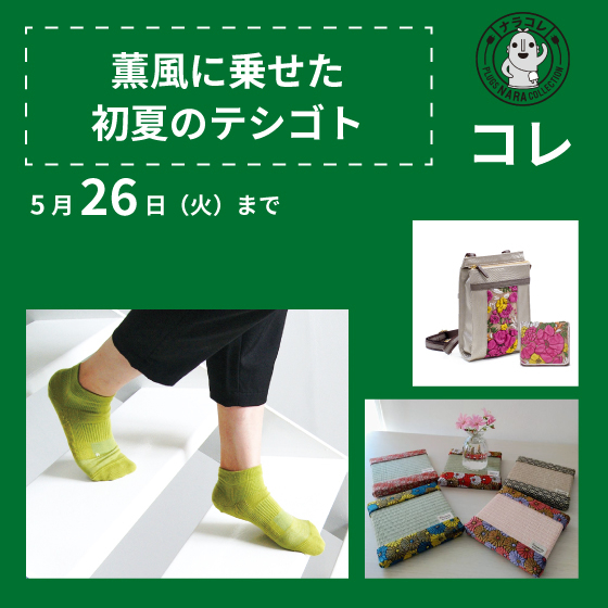 【プラグス マーケット近鉄橿原店】「薫風に乗せた初夏のテシゴト」コレ