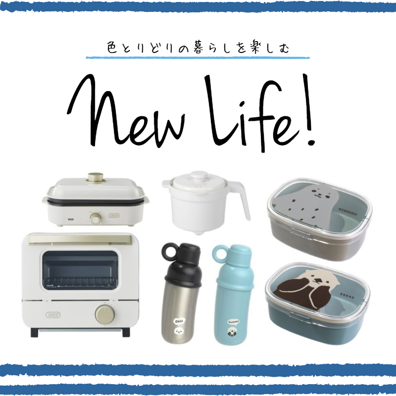 【プラグスマーケット高知店】色とりどりの暮らしを楽しむ!