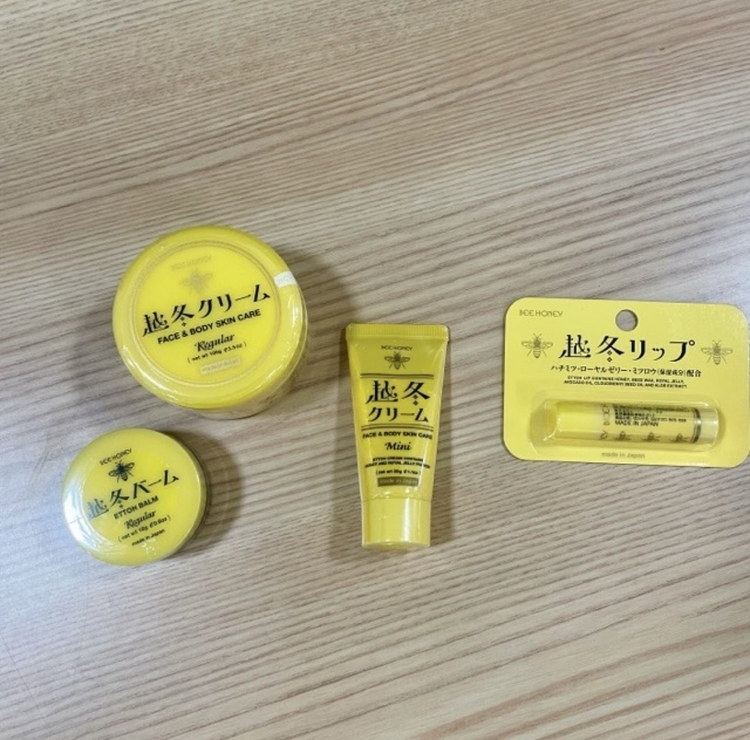 人気商品越冬クリームのご紹介