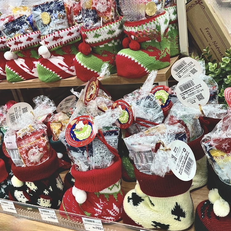 クリスマスを彩る雑貨【プラグスマーケット下松店】