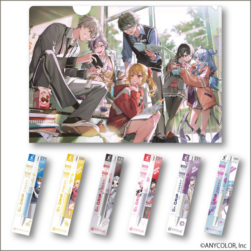 【プラグスマーケット下松店】パイロット ネオックス・グラファイト×にじさんじ コラボ商品発売について
