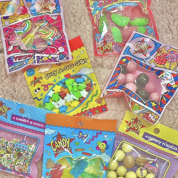 【プラグスマーケット下松店】 CANDY A⭐️GO⭐️GO! のお菓子