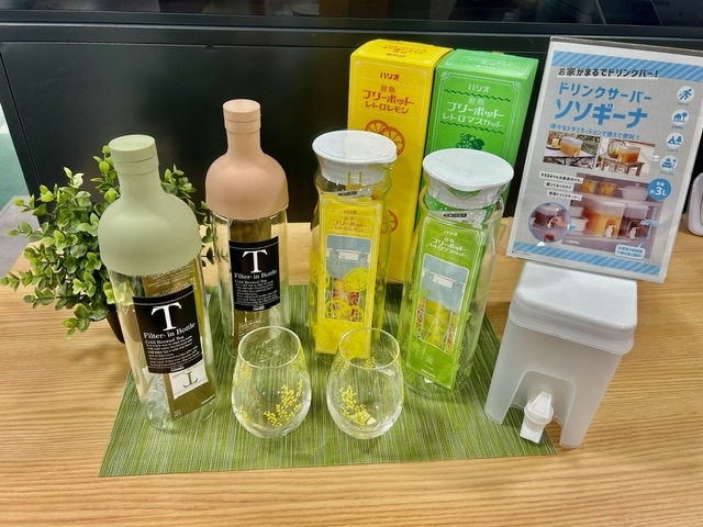 【プラグスマーケット下松店】夏本番❗️こまめな水分補給はとれていますか