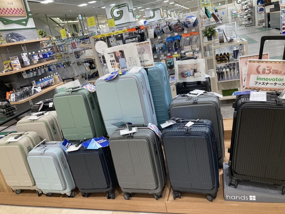 小旅行にオススメ!!一押しアイテムをご紹介【3Fプラグスマーケット下松店】