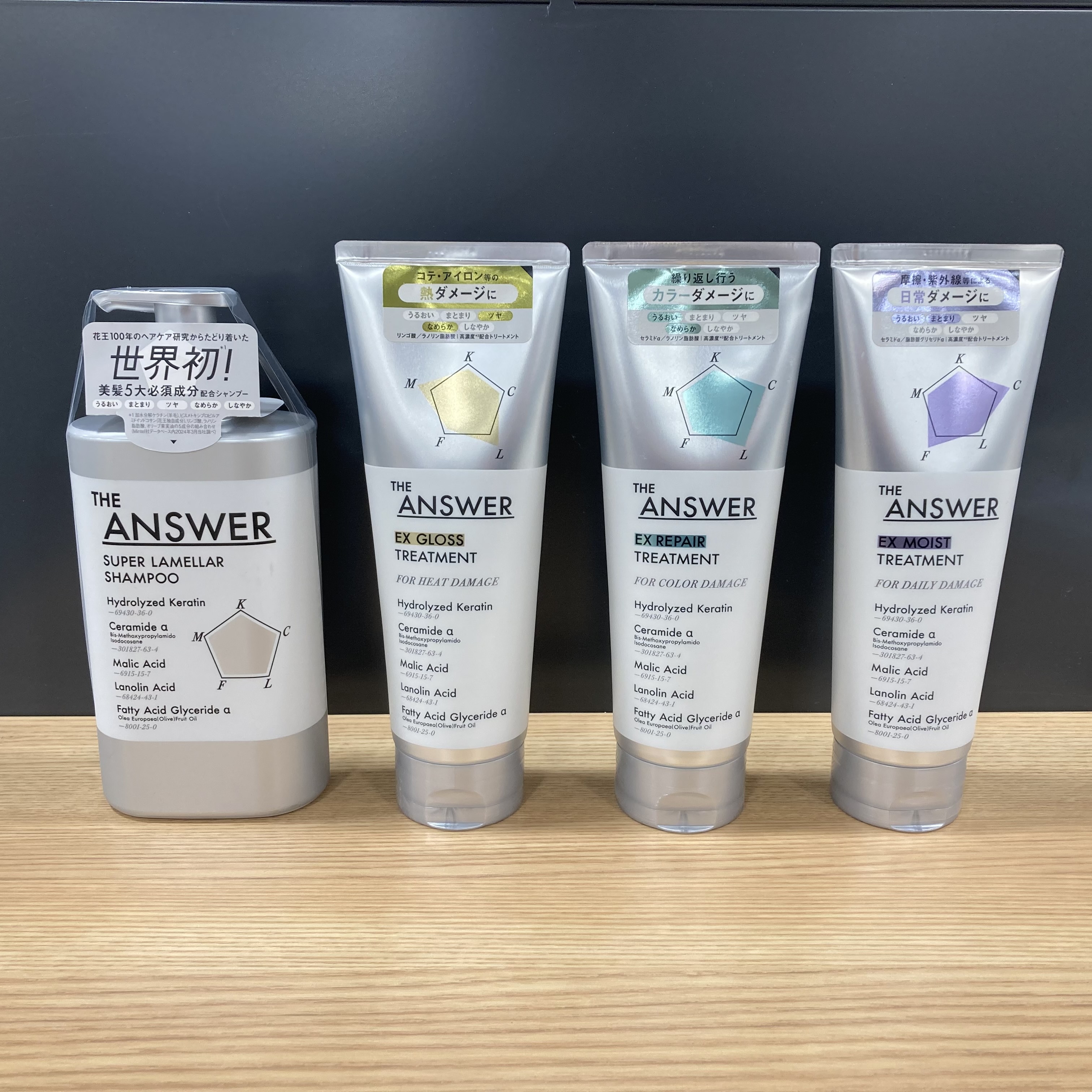 話題の新商品THE ANSWERラメラシャンプー【プラグスマーケット下松店】