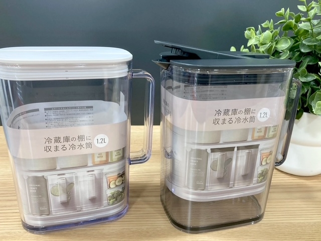 コンパクトな冷水筒のご紹介!【プラグスマーケット下松店】