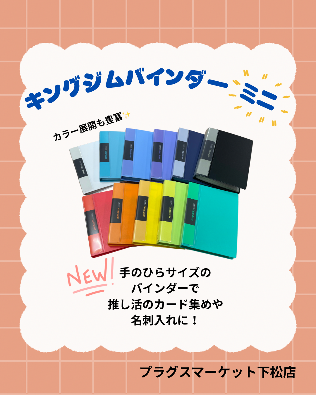 【プラグスマーケット下松店】キングジムミニシリーズ