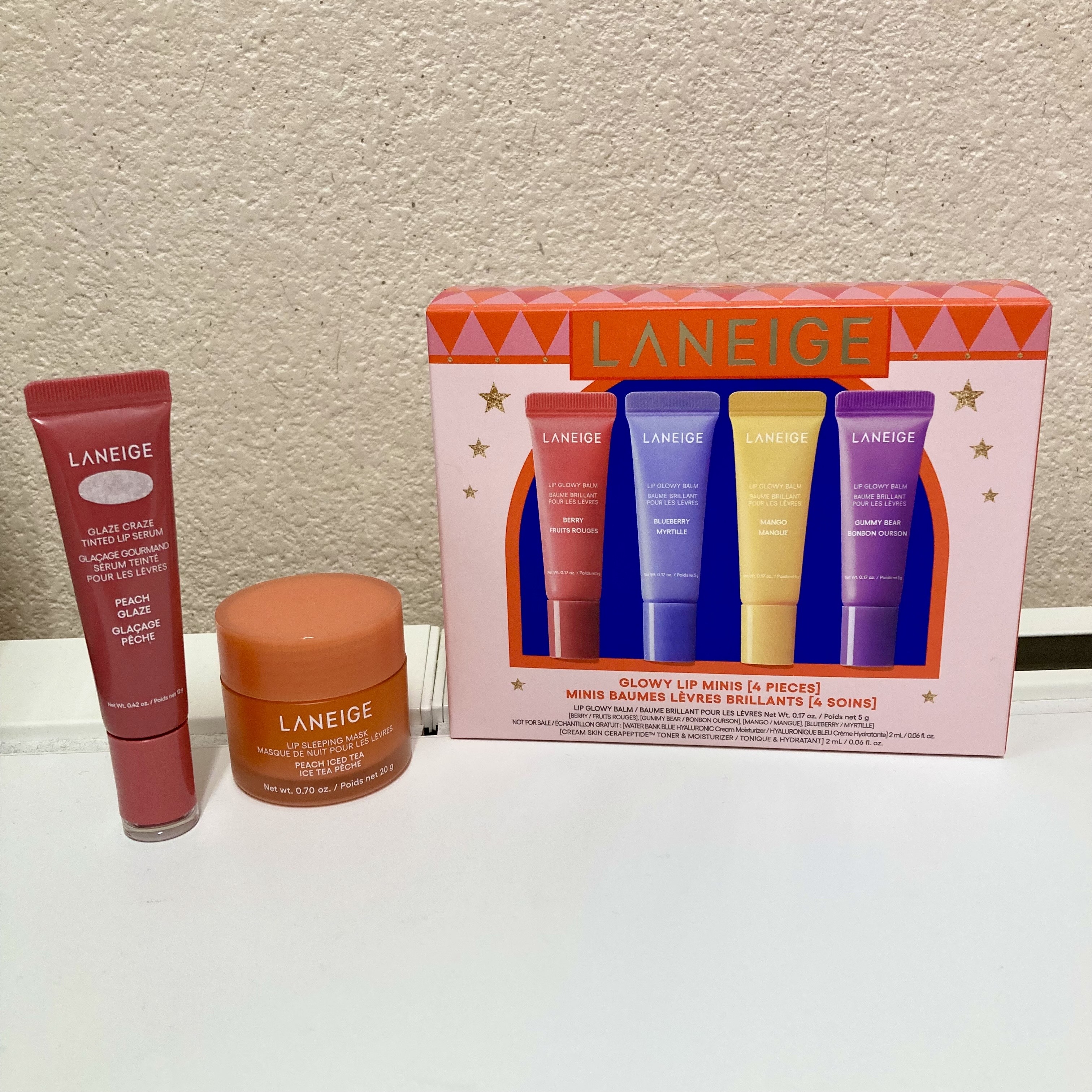 くちびるを乾燥から守る！LANEIGE商品のご案内【プラグスマーケット下松】