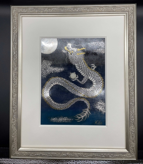 ★象嵌額 昇竜.JPG