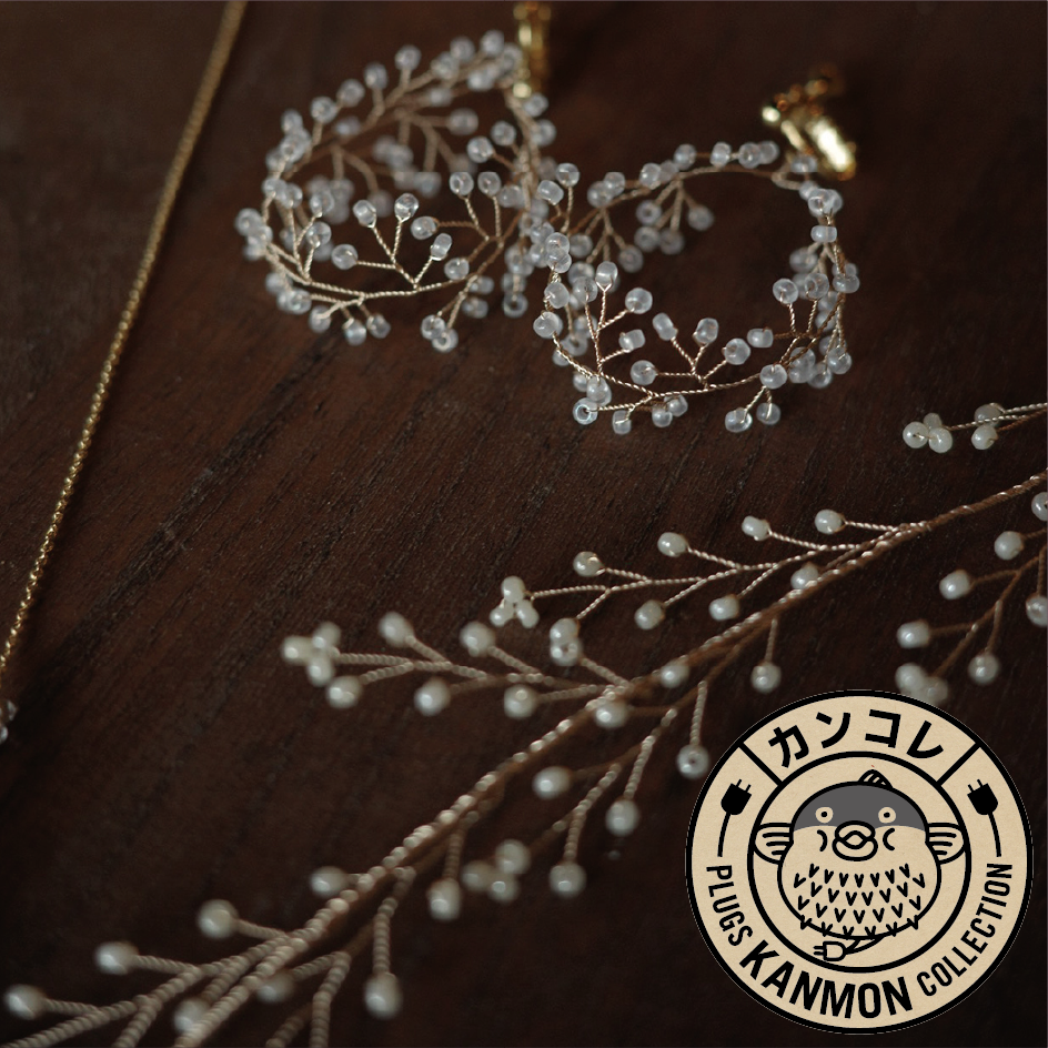  針金細工と旅するビーズの装身具展【プラグス マーケット 下関店】