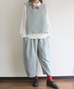おさんぽパンツ＆ベスト　.JPG