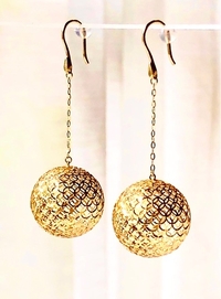 18金 チェリーピアス.jpeg