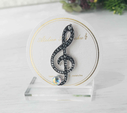 Atelier Anmichu／①G Clef Brooch.jpg