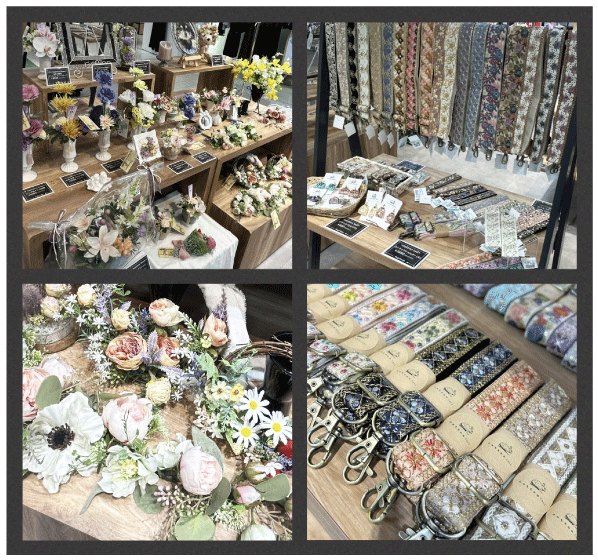 【プラグス マーケット八木橋店】心に寄り添う手作り作品