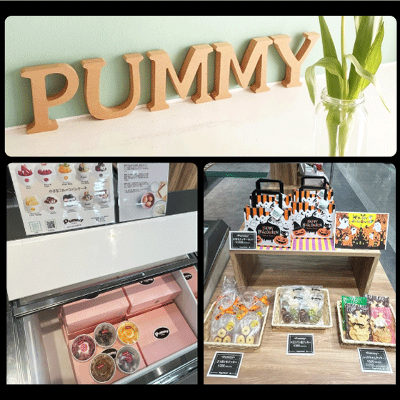 【プラグス マーケット八木橋店】新感覚パンケーキ『Pummy』