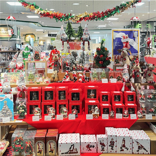 【プラグス マーケット八木橋店】2025年　クリスマス