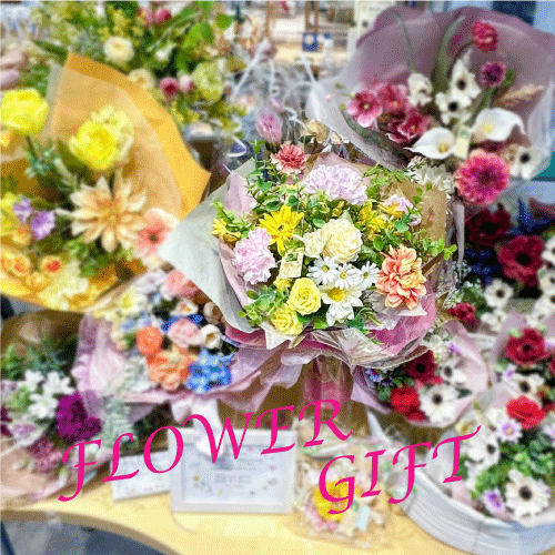 【プラグス マーケット八木橋店】春のフラワーギフト