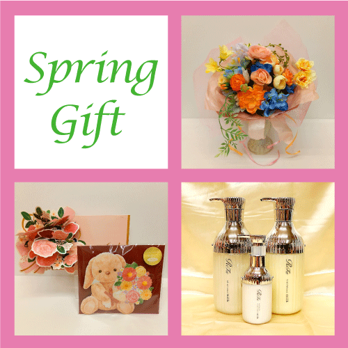 【プラグス マーケット八木橋店】Spring　Gift