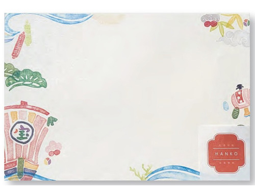アーテック；お膳敷紙　ＨＡＮＫＯ宝船.jpg