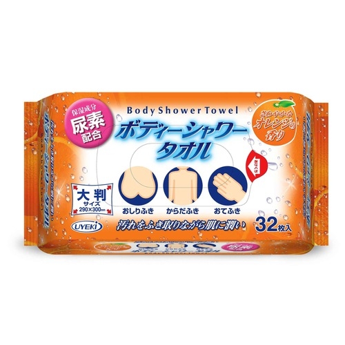 ＵＹＥＫＩ；ボディーシャワータオル；.jpg