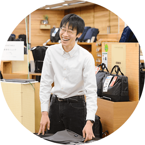 店舗で価値を届ける仕事