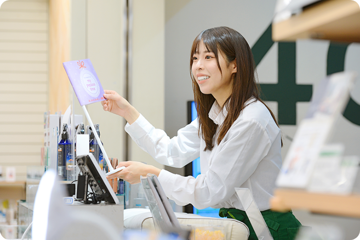 ハンズで働くということ